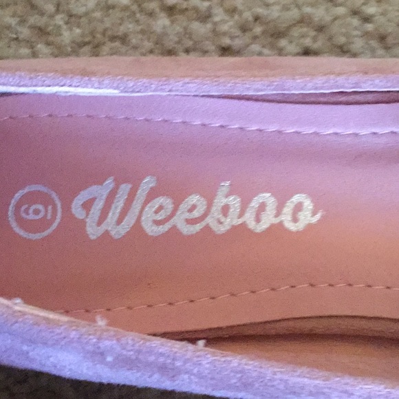 Weeboo shoes NWOT - Picture 5 of 6